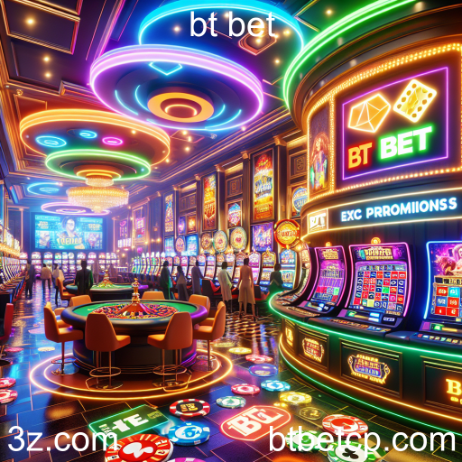 Descubra as Melhores Promoções em Jogos no bt bet